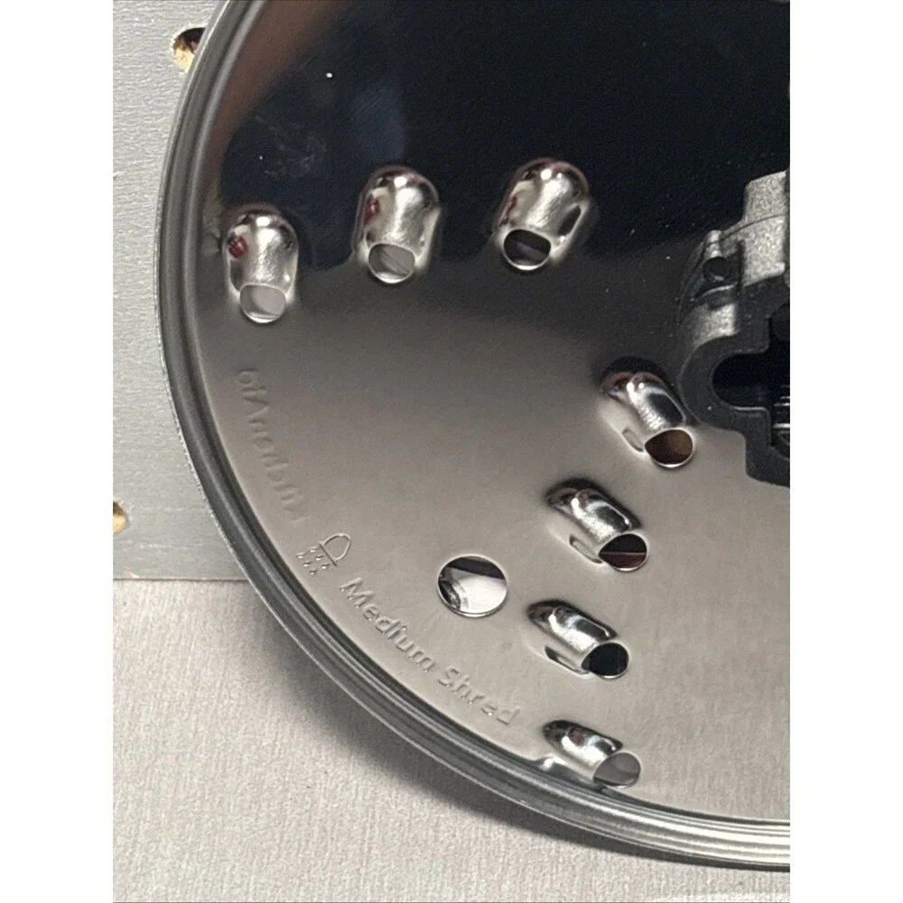 Kitchenaid KFP0718 KFP0719 Medium Shred Disc Medium Slice Replacement Parts NEW